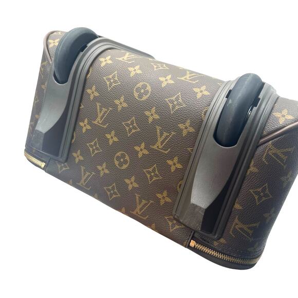 Louis Vuitton LV Monogram Pegase 45 Rolling Suitcase Full Inclusion - Picture 3 of 16